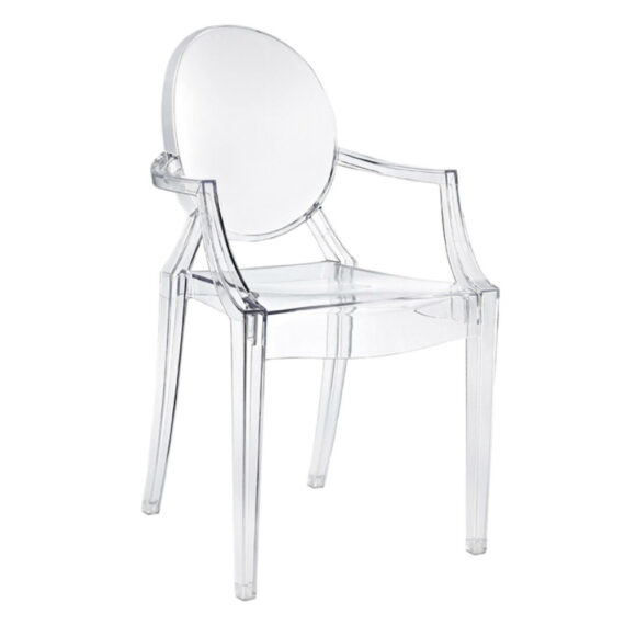 Louis Ghost Dining Chair