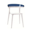 Luna Dining Chair Blue