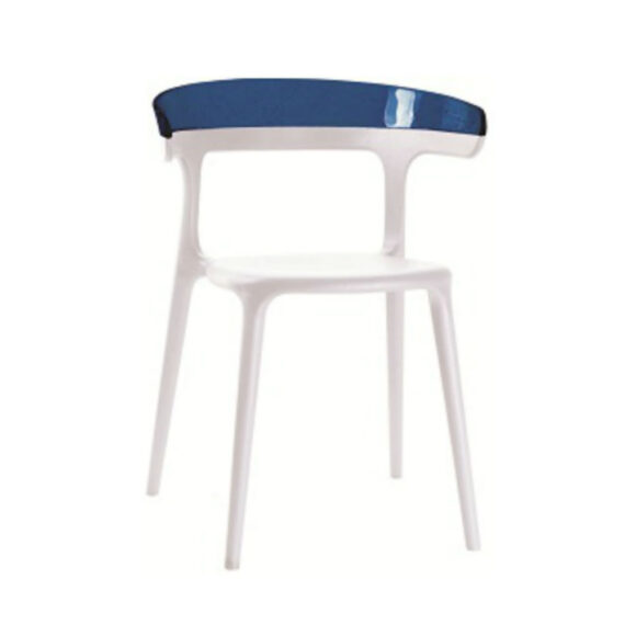 Luna Dining Chair Blue