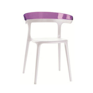 Luna Dining Chair Purple