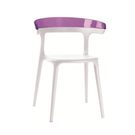 Luna Dining Chair Purple