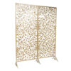 Metal Leaf Double Panel