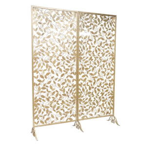 Metal Leaf Double Panel