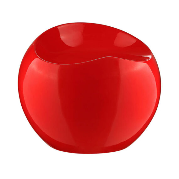 Nobu Stool Red