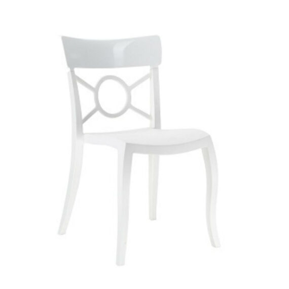 Opera O Dining Chair So White