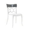 Opera O Dining Chair White
