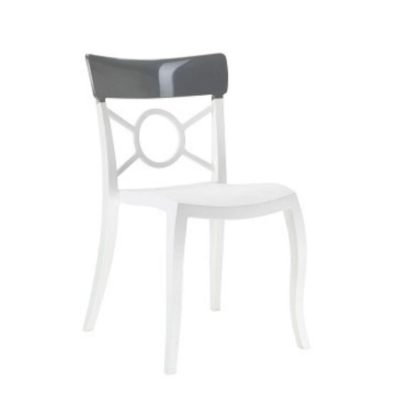 Opera O Dining Chair White
