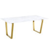 Pacific Marble Dining Table