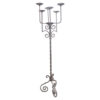 Paloma 7 Light Floor Candelabra