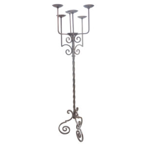 Paloma 7 Light Floor Candelabra