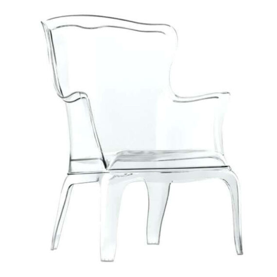 Pasha Accent Chair Smoke