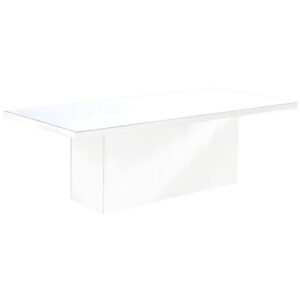 Pierre Dining Table White