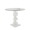 Raina Glass Cocktail Table Round