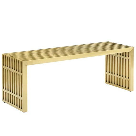 Reese Bench Gold