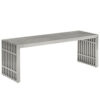 Reese Bench Silver