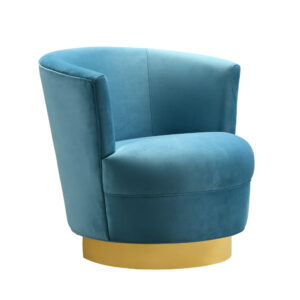 Regent Swivel Chair Blue