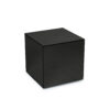 Roma Cube Black Acrylic