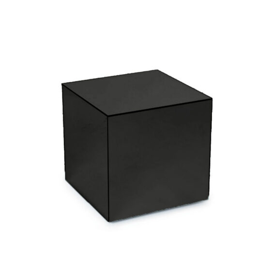 Roma Cube Black Acrylic