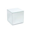Roma Cube Silver Mirror
