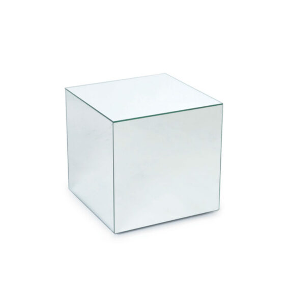 Roma Cube Silver Mirror