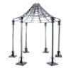 Round Metal Gazebo