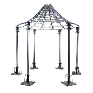 Round Metal Gazebo
