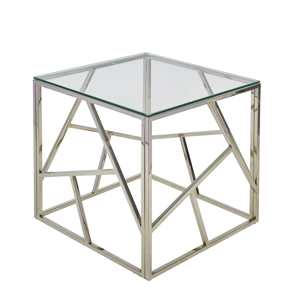 Abstract End Table