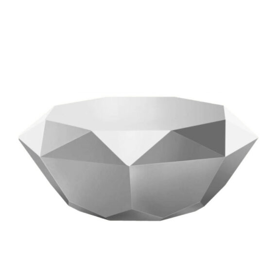 Ruby Coffee Table Silver