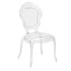 Ruby Dining Chair Clear