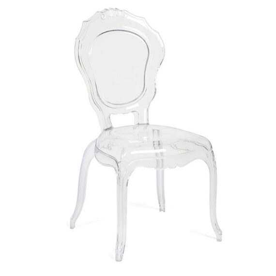 Ruby Dining Chair Clear