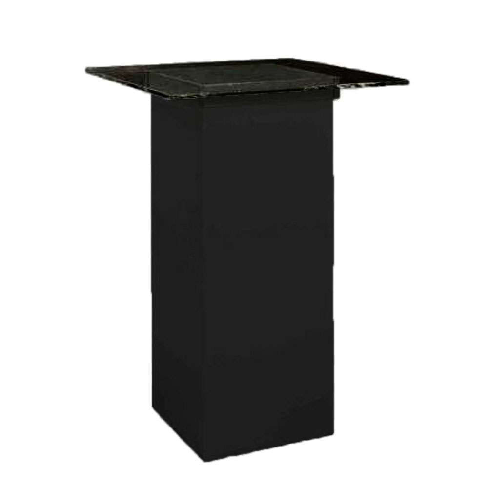 Acrylic Column Highboy Black