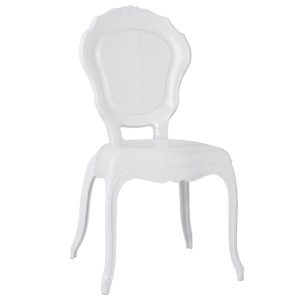 Ruby Dining Chair White