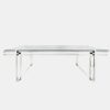 Sage Coffee Table Silver