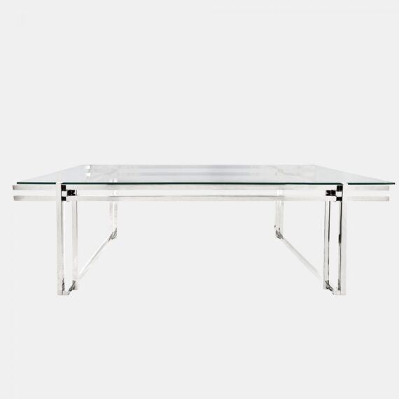Sage Coffee Table Silver