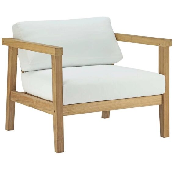 Silverton Teak Club Chair