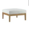 Silverton Teak Ottoman/ Coffee Table