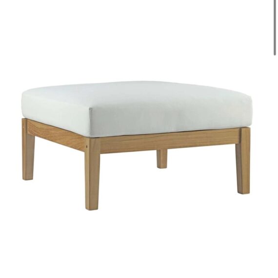 Silverton Teak Ottoman/ Coffee Table