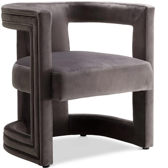 Amelia Club Chair Grey