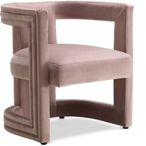 Amelia Club Chair Pink