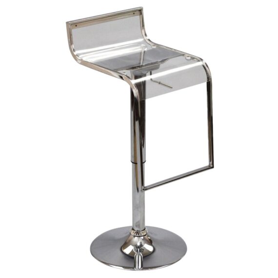 Stew Acrylic Bar Stool
