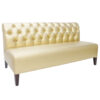 Tufted Sofa Gold