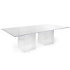 Baxter Dining Table Acrylic