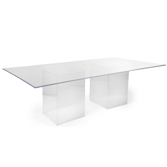 Baxter Dining Table Acrylic