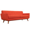 Bleeker Sofa Atomic Red