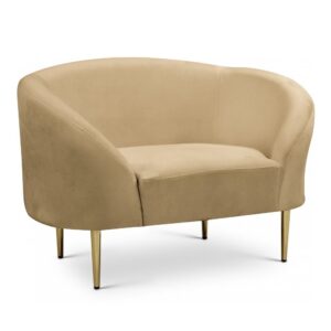 Ava Club Chair Camel