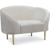 Ava Club Chair Cream