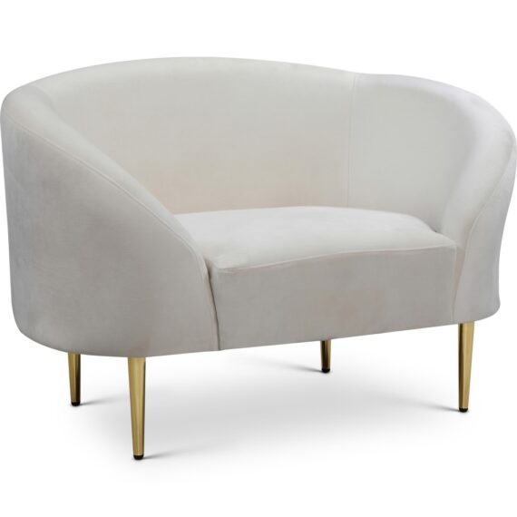 Ava Club Chair Cream