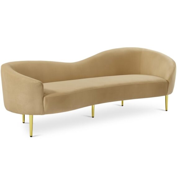 Ava Sofa Camel