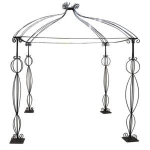 Ball And Dome Chuppah