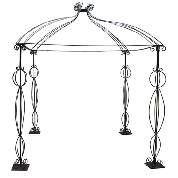 Ball And Dome Chuppah